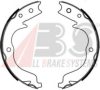 MITSUBISHI 4800A001 Brake Shoe Set, parking brake
